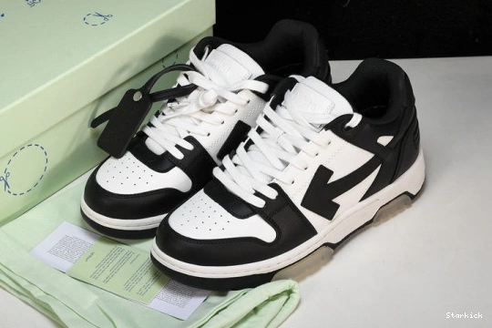 Low OFF-WHITE Out Tops "OOO" Office Of 1205